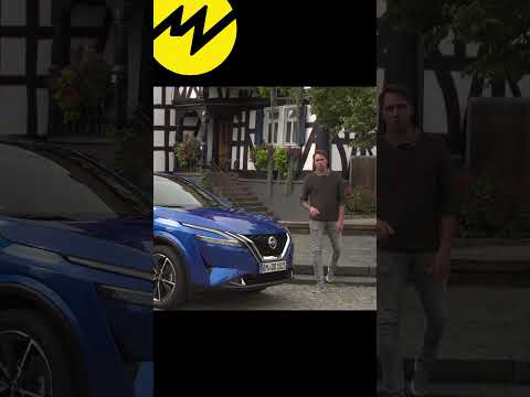 #shorts - Mehr Platz und weniger Gewicht |  Nissan Qashqai 2021  | Motorvision Deutschland