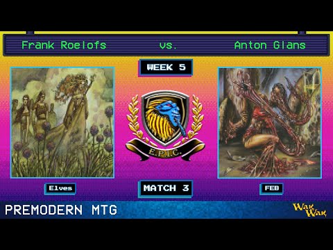 European Premodern Invitational Challenge - Week 5 | Match 3