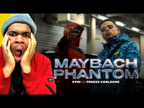 KPRI feat. Freeze Corleone 667 - Maybach Phantom (Clip Officiel) ( Reaction )