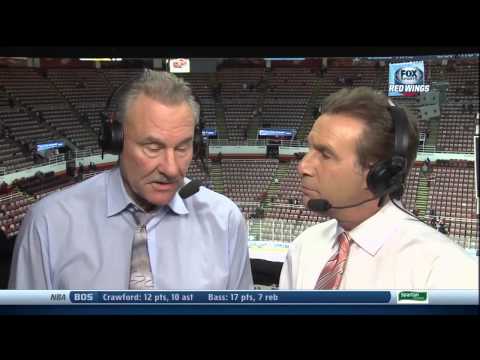 RedWingsLive Postgame - 11/23/13 vs. Ottawa Senators
