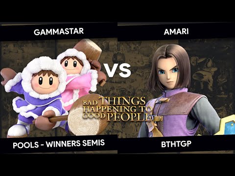 BTHTGP - GammaStar (Ice Climbers) vs Amari (Hero) - Pools - Winners Semis