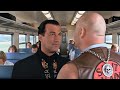 He Tried To Humiliate Steven Seagal On A Train Not Knowing Steven Doesn T Play Games