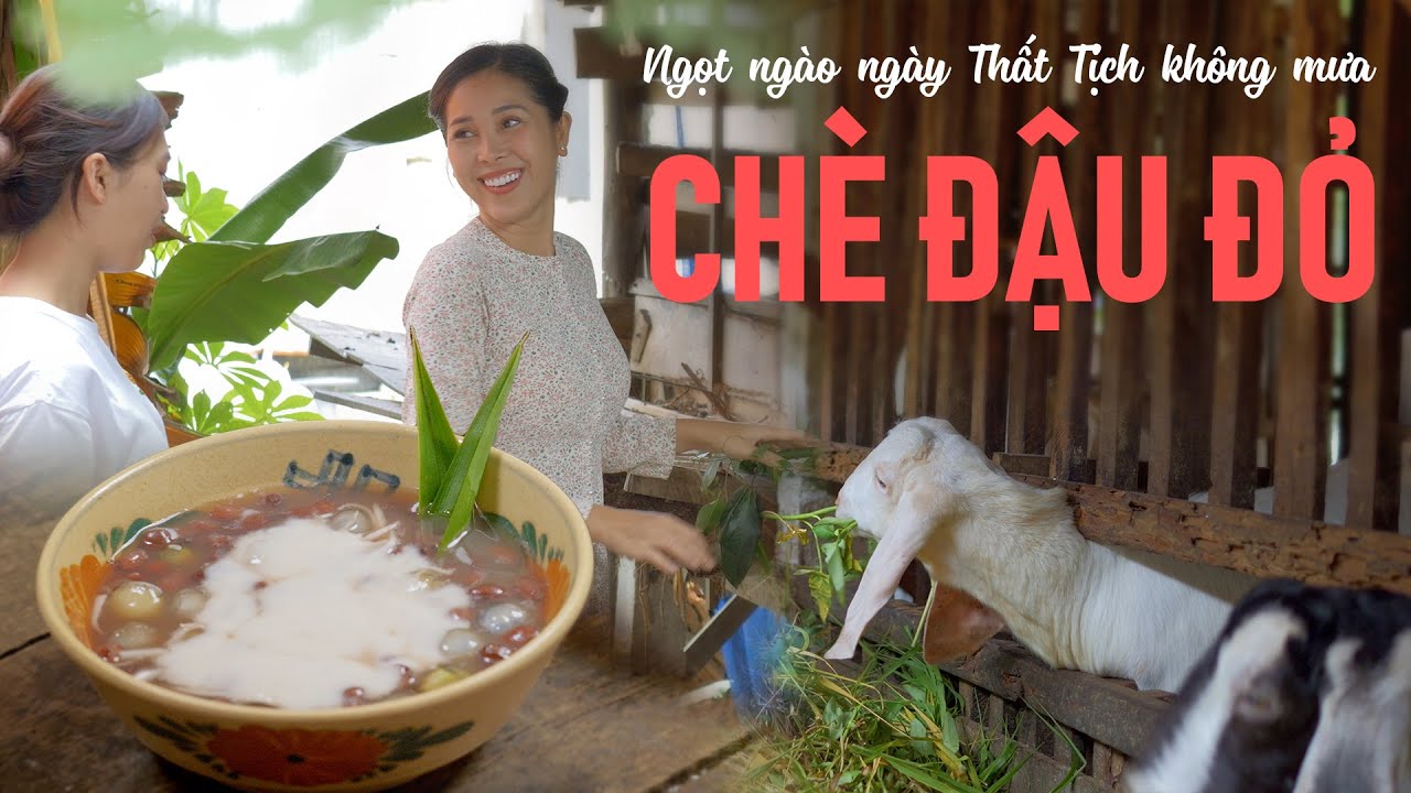 Nấu Chè đậu Ván