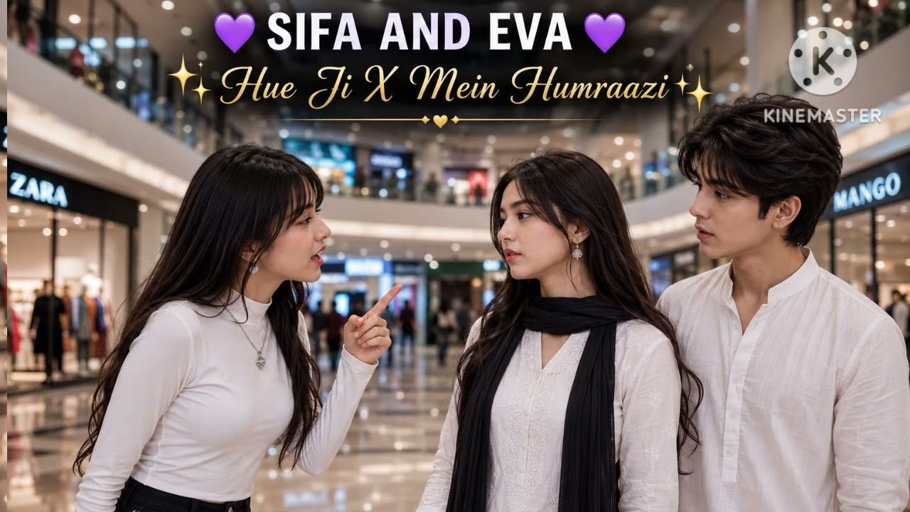 Ep 1) sifa eva New girls love story 