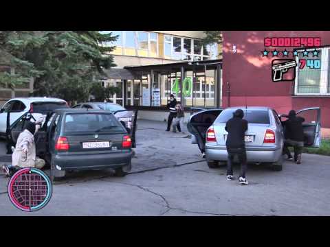 SPŠE - Únos triednej knihy