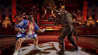 TEKKEN 7 - Ganryu VS Armor King