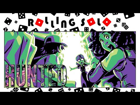 Hunted: Wode Ridge | Kickstarter Preview | Setup & Playthrough