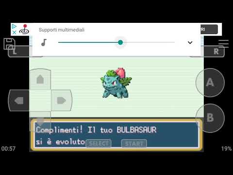 Pokemon versione rosso fuoco 6 episodio dove si evolve lo starter::--(())