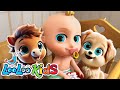 Johny Johny Yes Papa With Animals Animal Song Nursery Rhymes Kids Songs LooLoo Kids