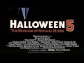 Halloween 5 La Venganza De Michael Myers Película Completa
