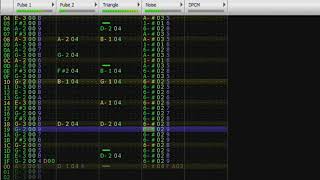 [FamiTracker] Moles on my Boles