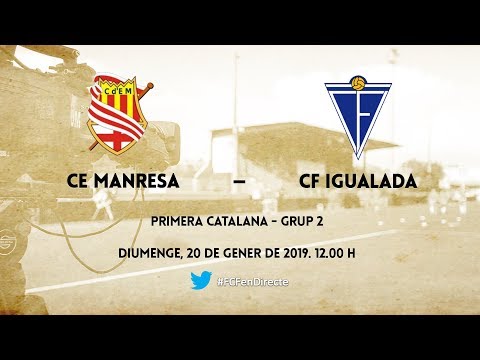 Resum CE Manresa - CF Igualada (Primera catalana G2)