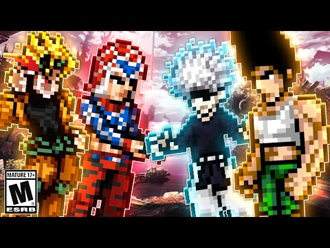 MUGEN Tournament Of Anime | Jo Jo's Bizarre Adventure Vs Hunter x Hunter