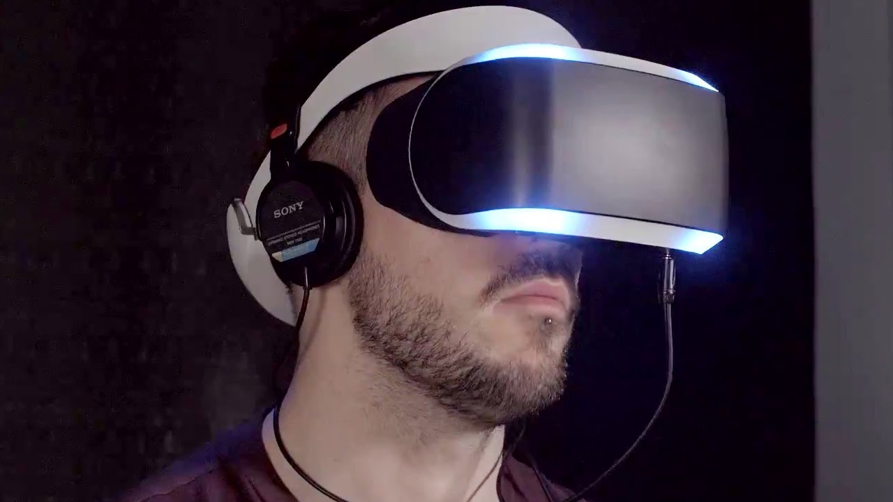 Всё, что вы хотели знать о VR-гарнитуре Sony Project Morpheus