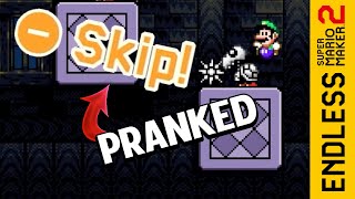 Skip or Prank? - Road to 1000 Endless Super Expert Clears 93