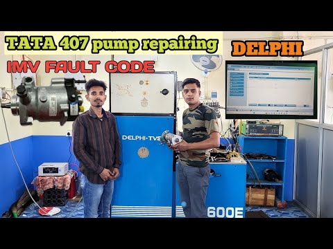 HOW TO REPAIR 407 DELPHI PUMP ! FULL VIDEO (Part 1)