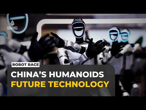 China’s humanoid robot race takes centre stage in Beijing