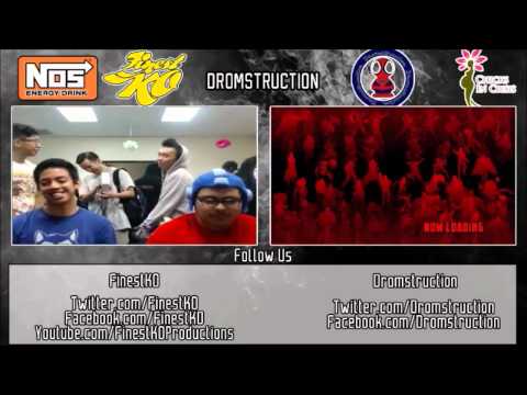 UMVC3 Hi I'm Nasty vs King Kong - Winner's Finals - DROMSTRUCTION CnC #1