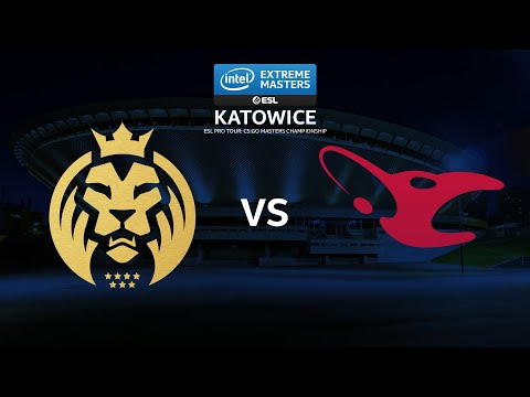 CS:GO - mousesports vs MAD Lions - Dust2 - IEM Katowice 2020