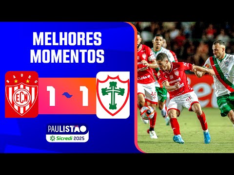 NOROESTE 1 X 1 PORTUGUESA | MELHORES MOMENTOS | RODADA 12 | PAULISTÃO 2025