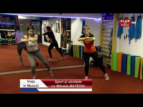 viata in muscel - sport si sanatate cu mihaela mateoiu 14.11.2022