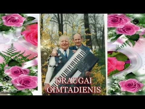 Muzikantas  Antanas  - Gimtadienio  šventė -