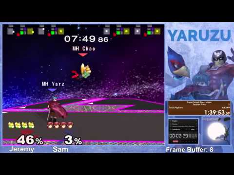 My First 0-Death Chain Grab As Marth