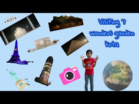 Visiting #kota #7wonders #garden | @Garv_Eshana_Samaira