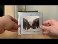U2 ‎– The Best Of 1990-2000 & B-Sides | CD Unboxing