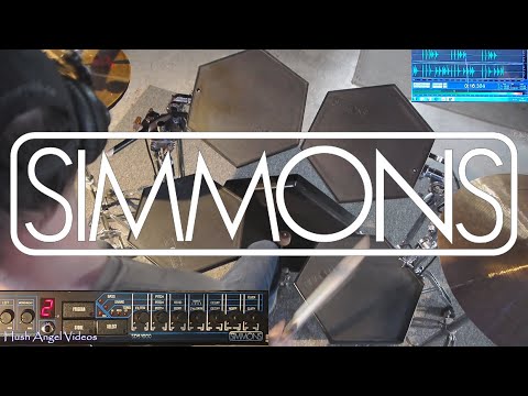 SIMMONS SDS1000 Vintage Electronic Drums