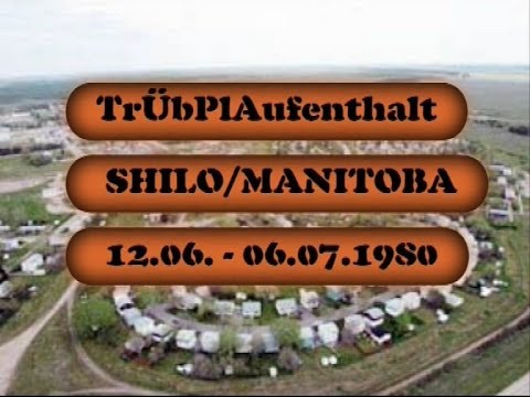 1980 | Eine Übtruppe in Shilo