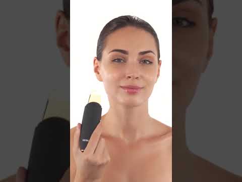 How to use GESKE - MicroCurrent Skin Scrubber & Blackhead Remover | 9 in 1