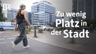 Der Kampf um die Fläche: Wie sollen Städte lebenswert werden? | Gut zu