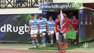 World Rugby U20 Highlights, Galles-Argentina 15-39