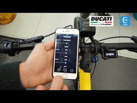 #THOKtutorial - E-tube synchronization with Shimano Steps E7000