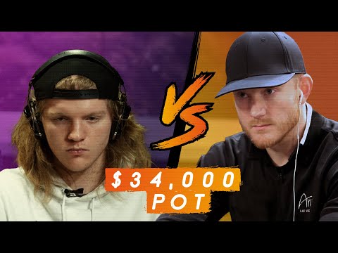 HUGE OVERBET! Will This Bluff Get Through?