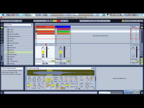 Live 9 201: The Simpler Sampler - 15. Tip 1 - Cello Wobble