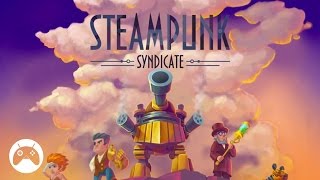 STEAMPUNK SYNDICATE Android Gameplay
