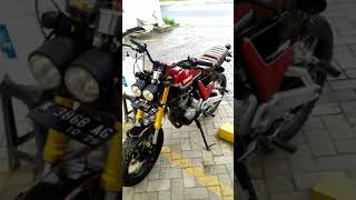Download lagu Scrambler basic scorpio SBR custom yogjakarta #shorts mp3