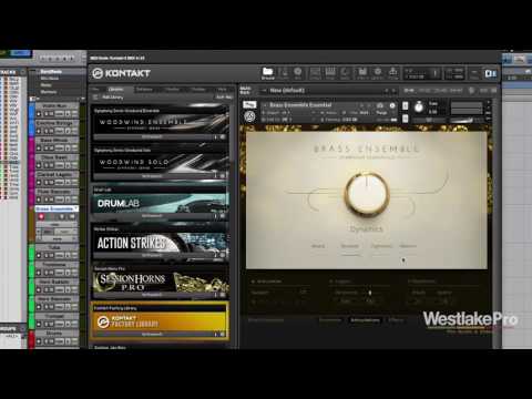 Brass Ensemble Review Komplete 11 Ultimate by Native Instruments | Westlake Pro