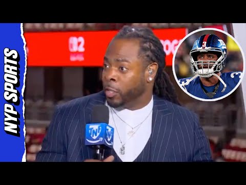 Richard Sherman TAKES JAB at ex-Seahawks teammate Russell Wilson after Giants benching