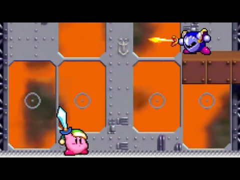 Kirby Super Star Ultra - Meta Knight Boss Fight