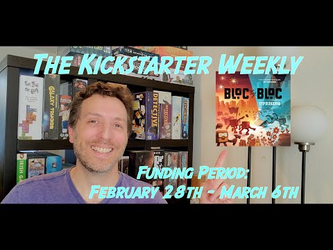 The Kickstarter Weekly, February 28th - March 6th