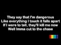 Dappy - Rockstar ft. Brian May - Lyrics - HD 
