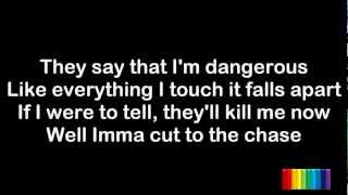 Dappy - Rockstar ft. Brian May - Lyrics - HD