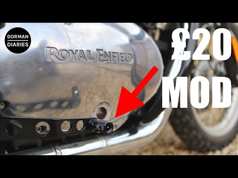 UK - Royal Enfield Interceptor 650 - Folding Rear Brake Lever