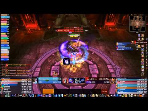 Mythic Garrosh - Arcane mage PoV