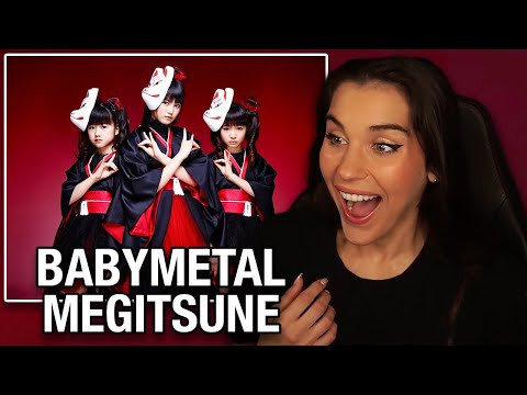 CAN'T GET ENOUGH!! First Time Reaction to BABYMETAL - "Megitsune”