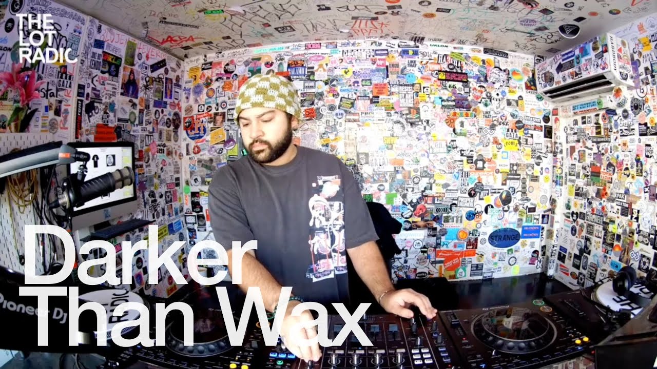 Marco Weibel - Darker Than Wax FM with Marco Weibel @TheLotRadio  11-17-2024