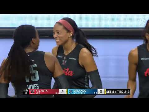 Top Plays | Atlanta Vibe vs Orlando Valkyries | Feb 6, 2026